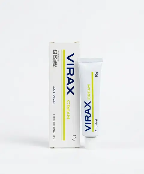 Virax, Antiviral cream for external use, 10 g